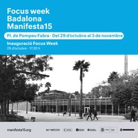 La Focus Week de la biennal d’art Manifesta arriba la setmana que ve a Badalona i instal·la la seva seu itinerant a la plaça de Pompeu Fabra