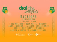 La Gira de Verano de Cadena Dial arriba per primera vegada a Badalona amb un concert gratuït al passeig Marítim