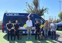 La Guàrdia Urbana de Badalona comptarà amb una Unitat Canina per reforçar la seguretat i la prevenció durant la revetlla de Sant Joan