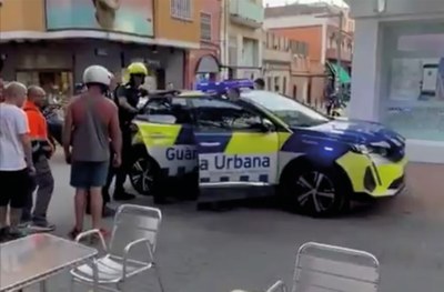 La Guàrdia Urbana de Badalona deté dues vegades en menys de 24 hores la mateixa persona.