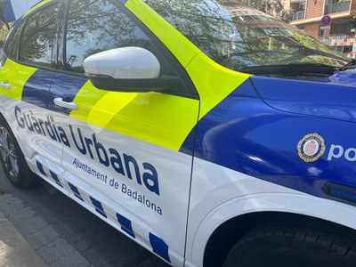 La Guàrdia Urbana de Badalona deté un individu per un robatori amb força a la seu de l’Associació de Veïns de Canyadó.