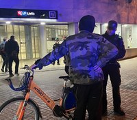 La Guàrdia Urbana de Badalona incorpora la parada de Llefià en els operatius de seguretat que porta a terme a les estacions de metro i tren de la ciutat