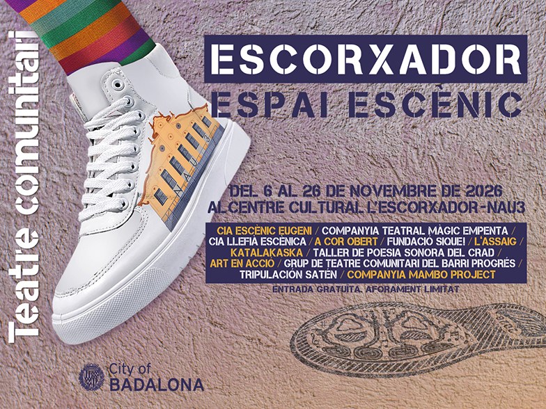 theatre showcase to bring community performances to badalona's cultural centre