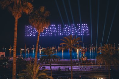 Espectacle de drons. Fotografia Daniel Garcia Crespo.