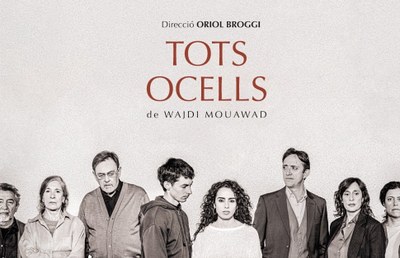 L'obra Tots Ocells obre la nova temporada dels teatres municipals de Badalona.