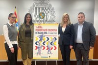 La plaça del President Tarradellas acull del 3 al 5 d’abril la 1a edició de la Fira d’Orientació Educativa de Badalona