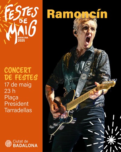 Concert de Festes. Ramoncín.