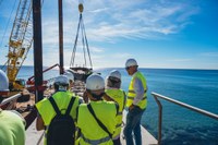 La reparació del pont del Petroli avança segons el calendari previst amb l’objectiu de poder-lo reobrir a finals d’aquest any
