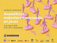 La salut emocional dels joves i el consum d’ansiolítics centren una jornada a l’Espai Betúlia de Badalona