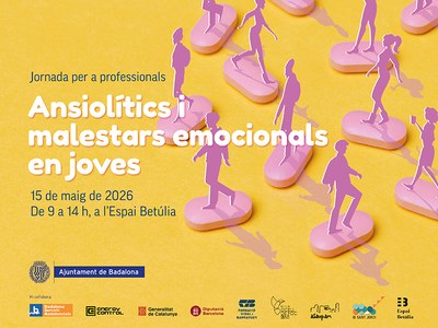 La salut emocional dels joves i el consum d’ansiolítics centren una jornada a l’Espai Betúlia de Badalona.
