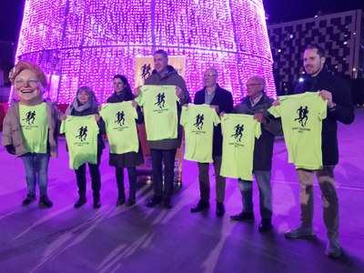 La Sant Silvestre RACC Badalona es correrà l’últim dia de l’any amb sortida i arribada al passeig de la Rambla.