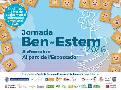 La Taula de Benestar Emocional de Badalona organitza la jornada Ben-Estem per promoure la salut mental comunitària.