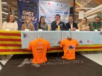 Presentació al Centre Comercial de Montigalà de la XIII edició de la Cursa Benèfica Malalties Minoritàries
