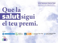 La XXVI edició de la Setmana Sense Fum es presenta a Badalona amb activitats de sensibilització per animar la ciutadania a abandonar, o no iniciar, el consum de tabac