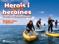 L’acció de neteja al mar del projecte “Herois i heroïnes contra el canvi climàtic” s’ajorna al divendres 12 de juny
