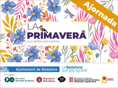 L’activitat Primavera a la serralada de Marina, prevista per aquest diumenge 28 d’abril, s’ajorna per la previsió de pluja.