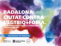 L’Ajuntament commemora el Dia Internacional contra l’LGTBIQ+fòbia