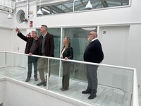 L’Ajuntament de Badalona adequa l’edifici del Conservatori de Música de Badalona després de 25 anys sense fer actuacions de millora