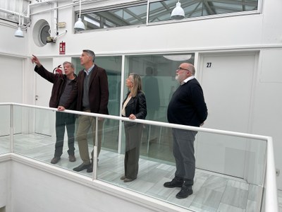 L’Ajuntament de Badalona adequa l’edifici del Conservatori de Música de Badalona després de 25 anys sense fer actuacions de millora.