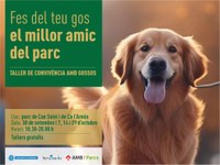 L’Ajuntament de Badalona, amb la col·laboració de l’AMB, ofereix tallers per millorar la convivència amb gossos en els espais públics