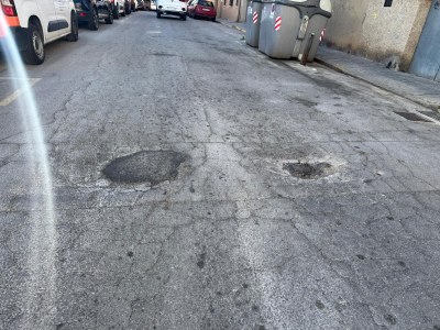 L’Ajuntament de Badalona aprova el projecte per renovar el clavegueram i el paviment del carrer de Felip II.