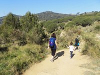 L’Ajuntament de Badalona arranja deu pistes forestals per reforçar la prevenció d’incendis i millorar l’accés als espais naturals