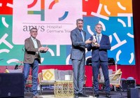 L’Ajuntament de Badalona atorga la Venus de la ciutat a l’hospital Germans Trias, amb motiu de la celebració del seu 40è aniversari