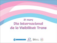 L’Ajuntament de Badalona commemora aquest dimarts 31 de març el Dia Internacional de la Visibilitat Trans