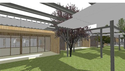 L’Ajuntament de Badalona destina 3,44 milions d’euros per a la construcció al barri de Montigalà d’una nova escola bressol municipal.