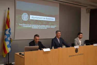 L’Ajuntament de Badalona dona llum verda al contracte més gran de la seva història.