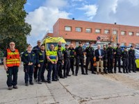 L’Ajuntament de Badalona envia un tercer comboi amb ajuda per a la Comunitat Valenciana