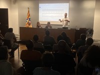 L’Ajuntament de Badalona fa entrega dels projectes de reforma estructural dels habitatges dels números 7 i 9 del carrer del Canigó
