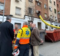 L’Ajuntament de Badalona ha activat un dispositiu de suport a les famílies afectades per l’esfondrament d’un edifici al carrer de Canigó i els garanteix un acompanyament per fer front a la situació