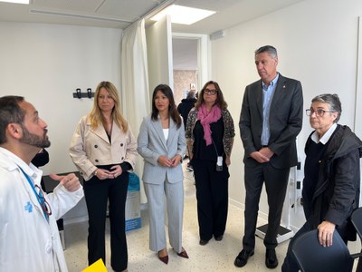 L’Ajuntament de Badalona i el Departament de Salut avancen en paral·lel en la cessió del terreny i el pla funcional per fer realitat el CAP de Sant Crist.