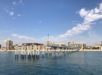 L’Ajuntament de Badalona i el Ministeri per a la Transició Ecològica arriben a un acord per desbloquejar les obres del Pont del Petroli aquest estiu