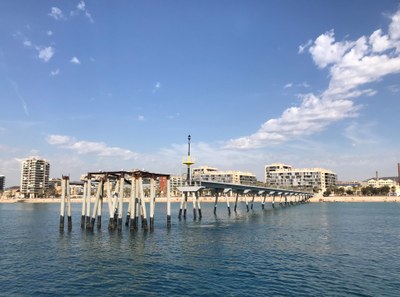 L’Ajuntament de Badalona i el Ministeri per a la Transició Ecològica arriben a un acord per desbloquejar les obres del Pont del Petroli aquest estiu.