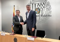 L’Ajuntament de Badalona i la Fundació Vallparadís – Mútua Terrassa signen un acord de col·laboració per a l’obertura d’un nou centre assistencial per a la gent gran