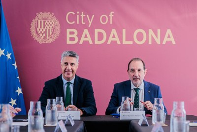 L’Ajuntament de Badalona i la Generalitat avancen plegats en la construcció de la nova seu judicial a la ciutat.