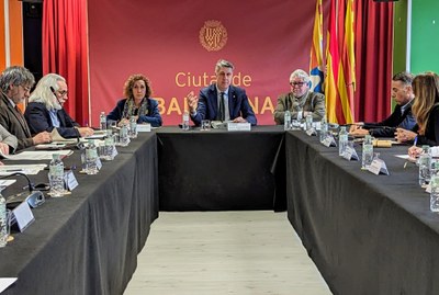 L’Ajuntament de Badalona i la Generalitat signaran un conveni amb els col·legis professionals per fer una radiografia de la situació arran de l’esfondrament del carrer Canigó.