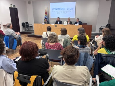 L’Ajuntament de Badalona impulsa un pla de renovació integral de les escoles públiques amb una inversió prevista de 32 milions d’euros.