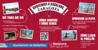 L’Ajuntament de Badalona impulsa una campanya digital per promoure el turisme a la ciutat entre els aficionats dels equips que juguin contra el Joventut
