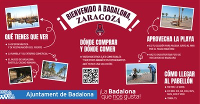 L’Ajuntament de Badalona impulsa una campanya digital per promoure el turisme a la ciutat entre els aficionats dels equips que juguin contra el Joventut.