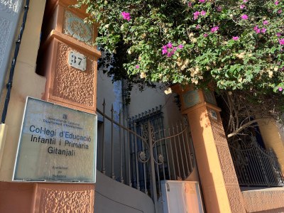 L'Ajuntament de Badalona inicia aquesta setmana les obres de millora a l’escola Gitanjali.