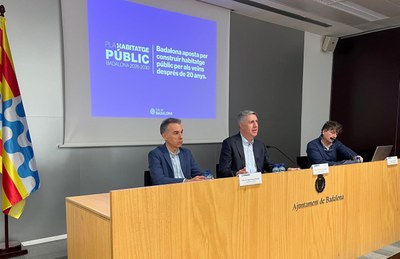 L’Ajuntament de Badalona inicia el procés per adjudicar 8 habitatges de lloguer amb protecció oficial al carrer del Progrés.