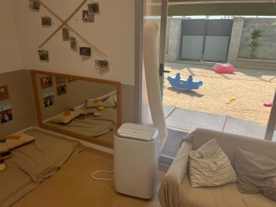 L’Ajuntament de Badalona instal·la per primera vegada aparells portàtils d’aire condicionat a les cinc escoles bressol municipals de Badalona.