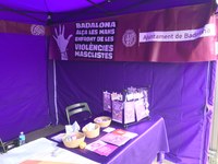 L’Ajuntament de Badalona instal·larà punts liles a la zona d’oci nocturn de Can Ribó durant les nits de Nadal i de Cap d'Any