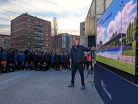 L’Ajuntament de Badalona inverteix 2,1 milions d’euros en la renovació integral del camp de futbol de Montigalà