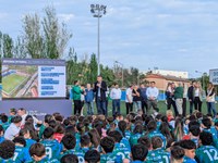 L’Ajuntament de Badalona inverteix 4 milions d’euros per reformar integralment el camp de futbol de Pomar