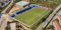 Imatge virtual reforma integral camp futbol Pomar