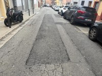 L’Ajuntament de Badalona inverteix més de 700.000 euros en la substitució del clavegueram i la renovació de l’asfalt del carrer de l’Olivera de Sistrells